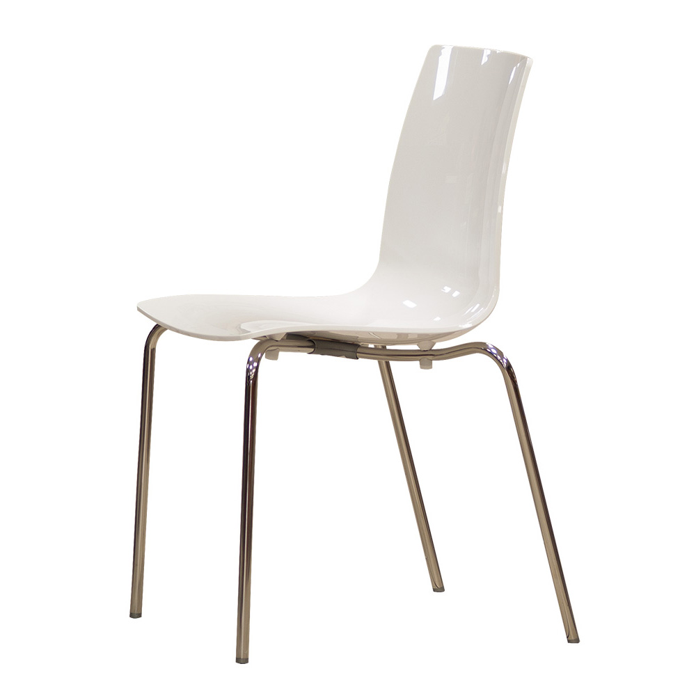 plastová židle LOLLIPOP bianco