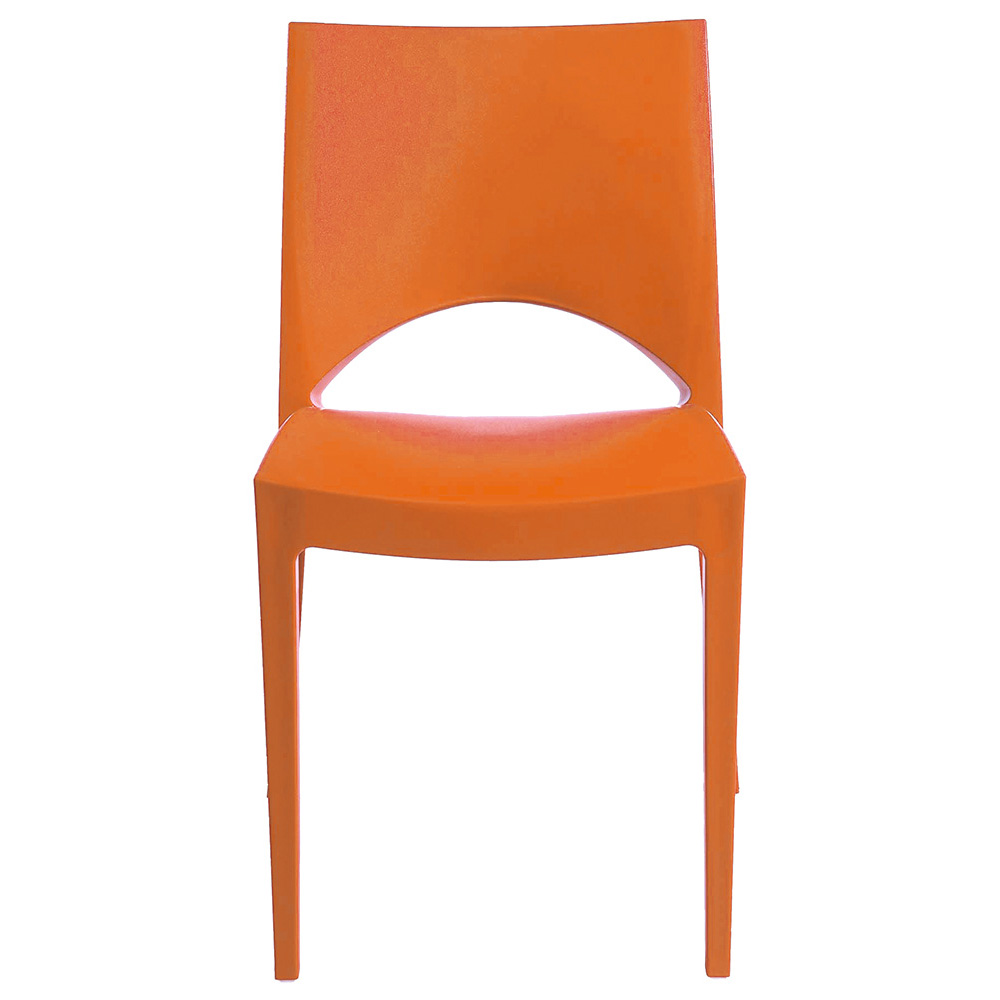 plastová židle PARIS arancio