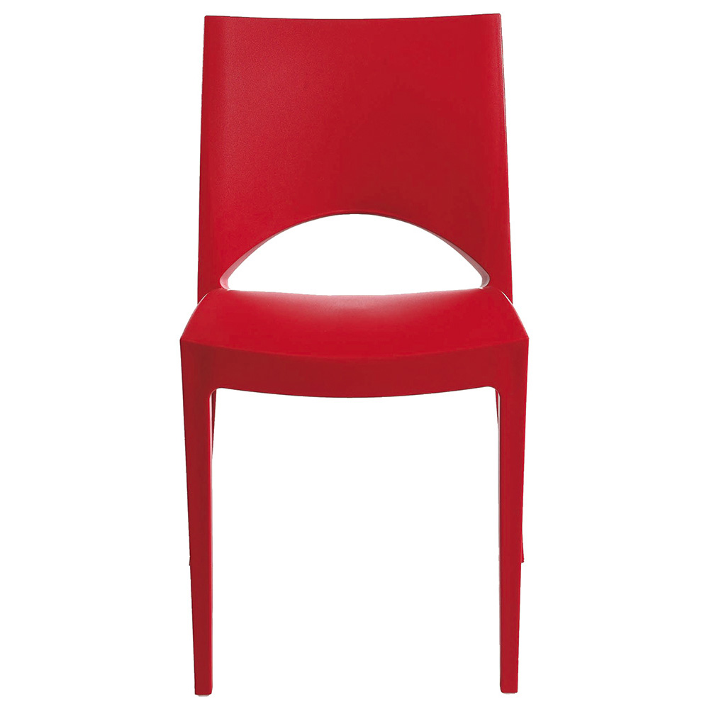 plastová židle PARIS rosso