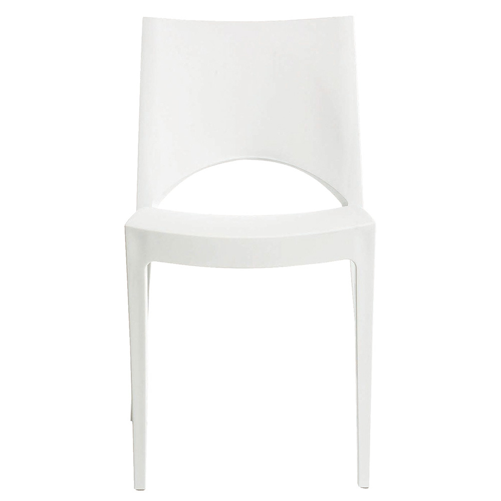 plastová židle PARIS bianco