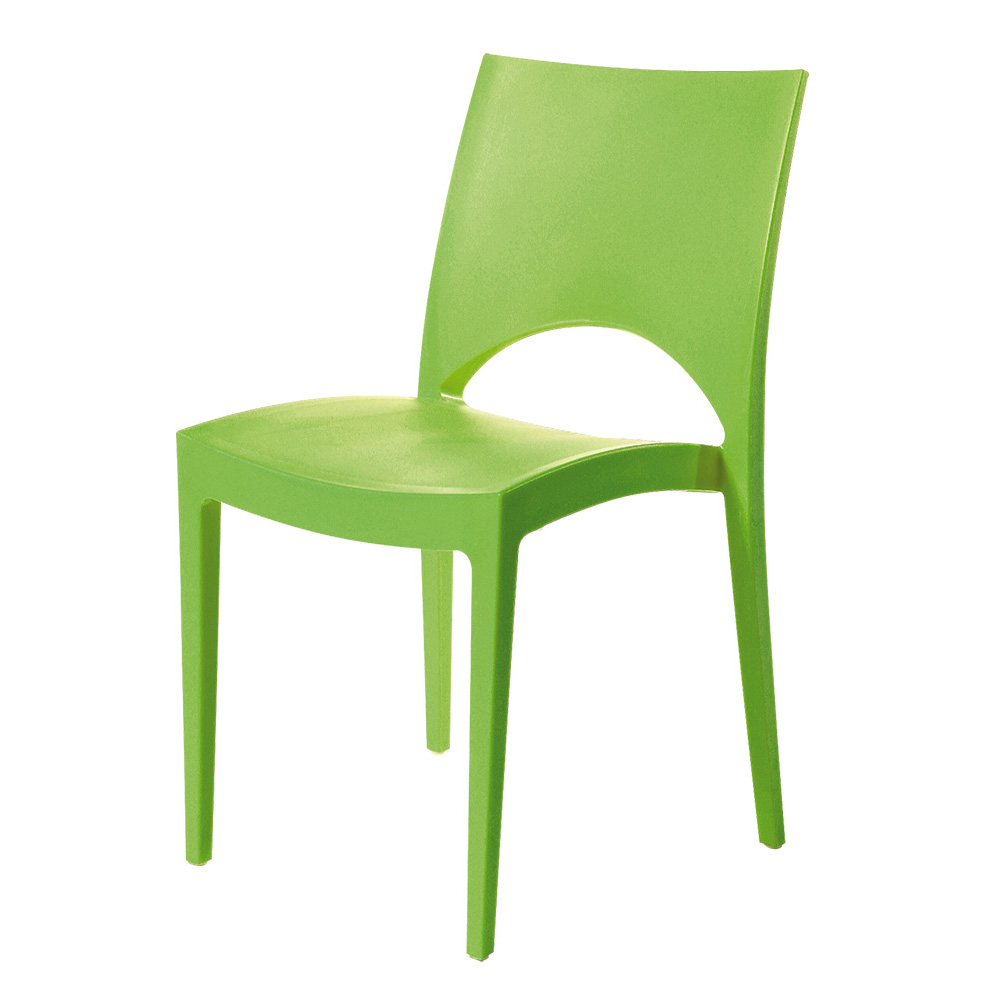 plastová židle PARIS verde