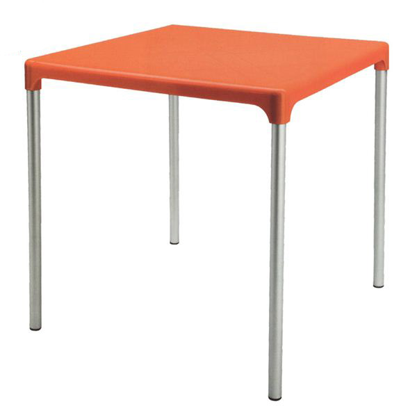 plastový stůl BOULEVARD arancio