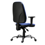 kancelářská židle 1540 ASYN C + BR 20 zezadu