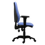 kancelářská židle 1540 ASYN + BR 20 zboku