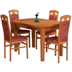 jídelní stůl MINI FORTE + židle POLO