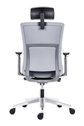 Kancelářská židle NEXT PDH ALL UPH šedá