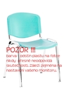 Jednací židle ISO plastová