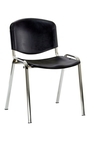 Jednací židle ISO plastová