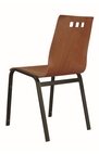 Konferenční židle BERNI bez područek