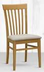 Dřevěná židle K2 látka
