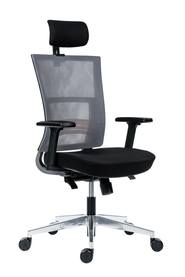 Kancelářská židle NEXT černá