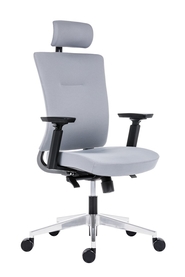 Kancelářská židle NEXT PDH ALL UPH šedá