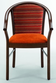 Dřevěná židle DRACOLA