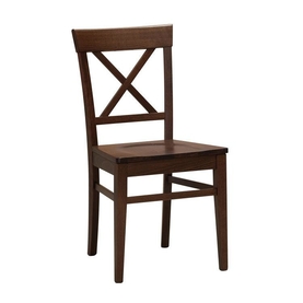 Dřevěná židle GRANDE masiv