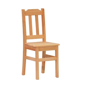 Židle dřevěná PINO I