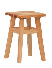 Dřevěný taburet PINO