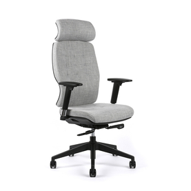 Kancelářská židle SELENE - šedá