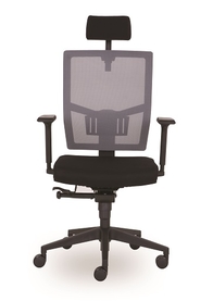 Kancelářská židle ANDY - šedá