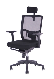 Kancelářská židle ANDY - černá