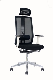 Kancelářská židle SPIRIT WHITE